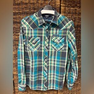 Carbon, Full button‎ up
